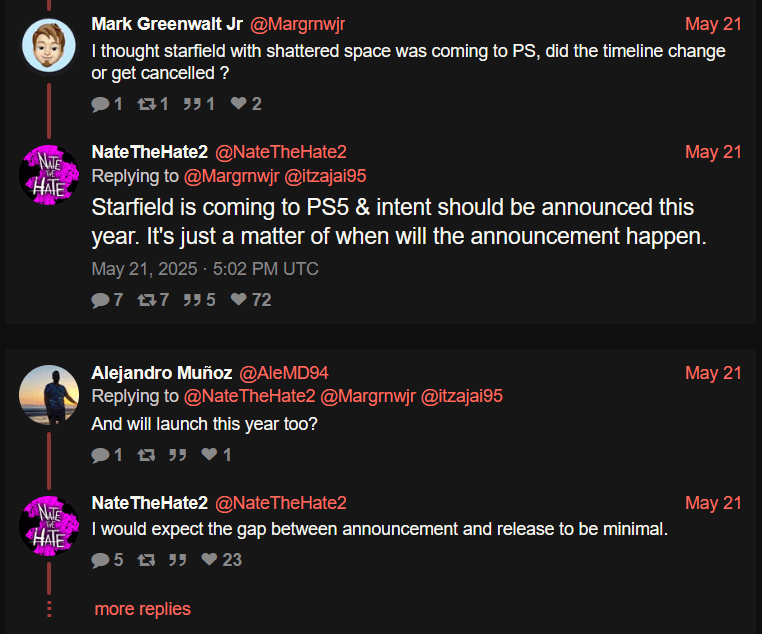 image Starfield PS5 Release is coming, Announcement Expected This Year