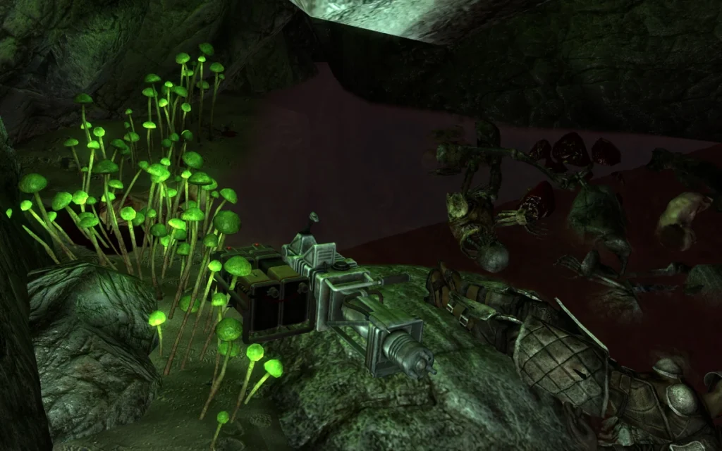 Deathclaw_Sanctuary_Vengeance-1024x640 How to get Vengeance in Fallout 3 - The  Deadliest Laser Weapon