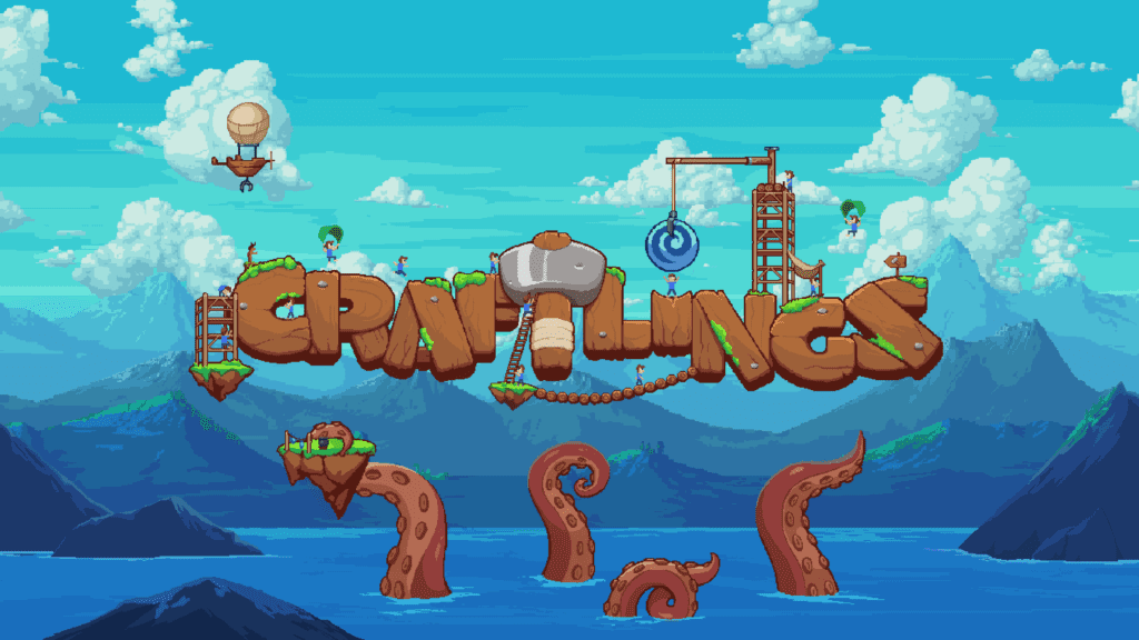 Craftlings_Keyart_NEW_3840x2160_Logo-2-1024x576 Craftlings: Nostalgic Strategy Game Coming to Steam
